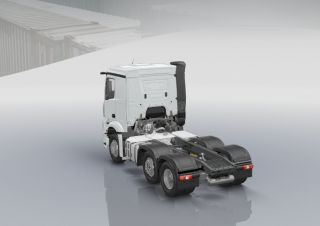 Kamioni Tegljači - tegljačke jedinice Mercedes-Benz Actros 2551 LS 6x2