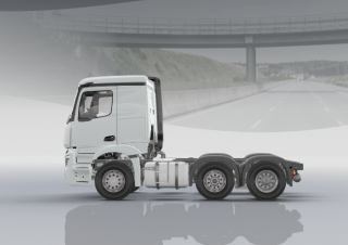 Kamioni Tegljači - tegljačke jedinice Mercedes-Benz Actros 2551 LS 6x2