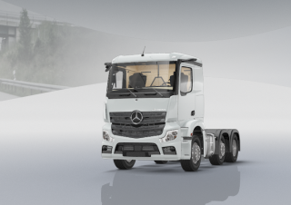 Kamioni Tegljači - tegljačke jedinice Mercedes-Benz Actros 2551 LS 6x2