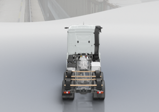 Kamioni Tegljači - tegljačke jedinice Mercedes-Benz Actros 2643 LS 6x4