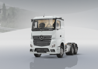 Kamioni Tegljači - tegljačke jedinice Mercedes-Benz Actros 2643 LS 6x4