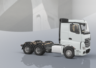 Kamioni Tegljači - tegljačke jedinice Mercedes-Benz Actros 2658 LS 6x4
