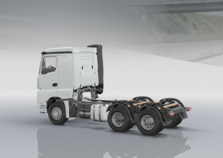 Kamioni Tegljači - tegljačke jedinice Mercedes-Benz Actros 2658 LS 6x4