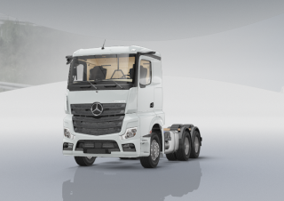 Kamioni Tegljači - tegljačke jedinice Mercedes-Benz Actros 2658 LS 6x4