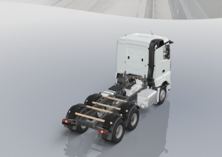 Kamioni Tegljači - tegljačke jedinice Mercedes-Benz Actros 3336 LS 6x4