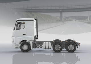Kamioni Tegljači - tegljačke jedinice Mercedes-Benz Actros 3343 LS 6x4