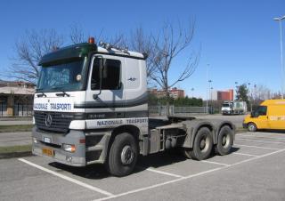 Kamioni Tegljači - tegljačke jedinice Mercedes-Benz Actros 3348 AK 6x6