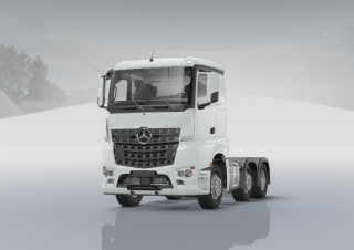 Kamioni Tegljači - tegljačke jedinice Mercedes-Benz Arocs 2545 LS 6x2