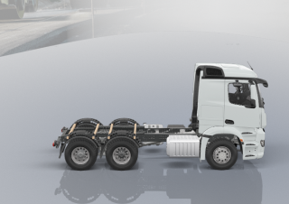 Kamioni Tegljači - tegljačke jedinice Mercedes-Benz Arocs 3336 LS 6x4