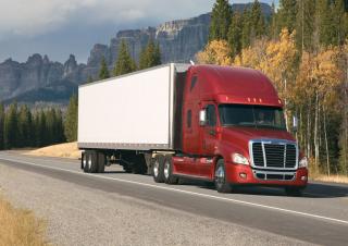 Kamioni Tegljači - tegljačke jedinice Freightliner Cascadia 125 Day Cab Detroit DD15
