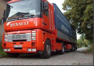 Kamioni Tegljači - tegljačke jedinice Renault MAGNUM AE 560.19T
