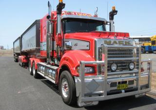 Kamioni Tegljači - tegljačke jedinice Mack Super-Liner FUSION CAB ECE29 ISX 525 6x4