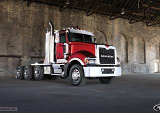 Kamioni Tegljači - tegljačke jedinice Mack TITAN Day Cab ISX 550 8x6