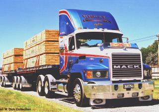 Kamioni Tegljači - tegljačke jedinice Mack VALUE-LINER CA65 EA7-370 CCRS 6x4