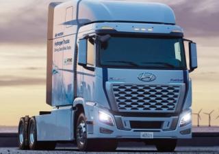 Kamioni Tegljači - tegljačke jedinice Hyundai Commercial Vehicles XCIENT Fuel Cell Tractor