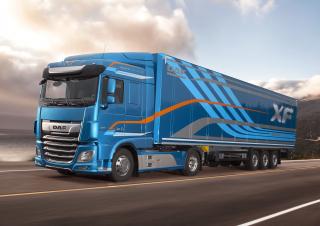 Kamioni Tegljači - tegljačke jedinice DAF XF 430 FT Low Deck