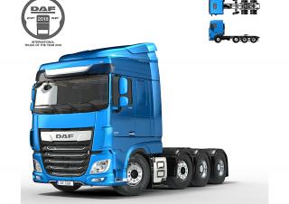 Kamioni Tegljači - tegljačke jedinice DAF XF 480 FTM SC