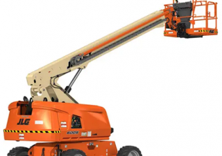 Teleksopska podizna platforma Teleskopska podizna platforma na gusjenicama JLG 600S
