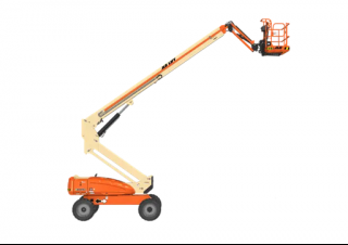 Teleksopska podizna platforma Teleskopska podizna platforma na gusjenicama JLG H600SJ