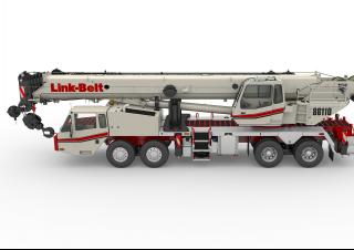 Teleskopske dizalice montirane na kamion Link-Belt HTT-86110