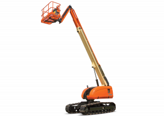 Teleksopska podizna platforma Teleskopska podizna platforma na kotačima JLG 660SJC
