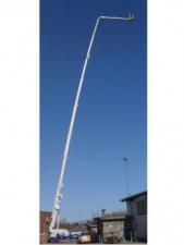 Teleksopska podizna platforma Teleskopska podizna platforma na kotačima Falcon Lifts FS 520 C 