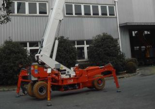 Teleksopska podizna platforma Teleskopska podizna platforma na kotačima Easy Lift R300HY