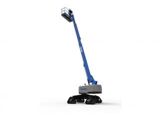 Teleksopska podizna platforma Teleskopska podizna platforma na kotačima Genie S-40 TraX