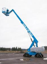 Teleksopska podizna platforma Teleskopska podizna platforma na kotačima Genie S-65 TraX