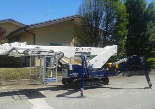 Teleksopska podizna platforma Teleskopska podizna platforma na kotačima CELA Spyder 365