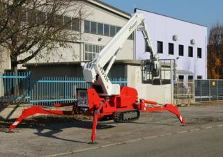 Teleksopska podizna platforma Teleskopska podizna platforma na kotačima Palazzani TSJ 23.1 C