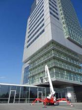 Teleksopska podizna platforma Teleskopska podizna platforma na kotačima Palazzani TSJ 25 C