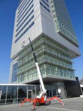 Teleksopska podizna platforma Teleskopska podizna platforma na kotačima Palazzani TSJ 25 C
