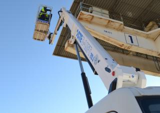 Teleksopska podizna platforma Teleskopske dizalice sa granom montirane na kamion CTE B-Lift 20 J