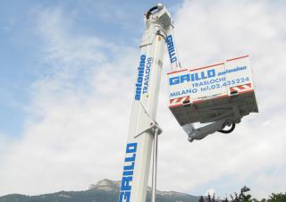 Teleksopska podizna platforma Teleskopske dizalice sa granom montirane na kamion CTE B-LIFT 410 HR