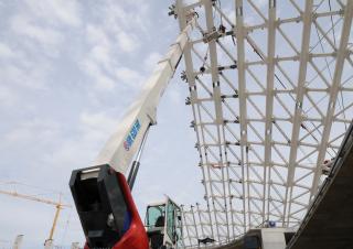 Teleksopska podizna platforma Teleskopske dizalice sa granom montirane na kamion CTE B-Lift 620 HR