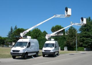 Teleksopska podizna platforma Teleskopske dizalice sa granom montirane na kamion GSR E140TJV Basic 
