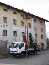 Teleksopska podizna platforma Teleskopske dizalice sa granom montirane na kamion GSR E179T Compact