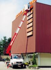 Teleksopska podizna platforma Teleskopske dizalice sa granom montirane na kamion TEUPEN Euro B 16 T