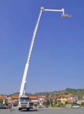 Teleksopska podizna platforma Teleskopske dizalice sa granom montirane na kamion Multitel J 2 365 TA