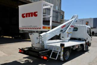 Teleksopska podizna platforma Teleskopske dizalice sa granom montirane na kamion CMC PLA168