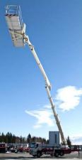 Teleksopska podizna platforma Teleskopske dizalice sa granom montirane na kamion Bronto Skylift S 65 XR