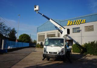 Teleksopska podizna platforma Teleskopske dizalice sa granom montirane na kamion Movex TLR 18