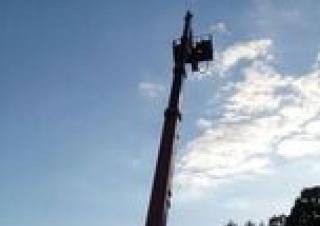 Teleksopska podizna platforma Teleskopske dizalice sa granom montirane na kamion WUMAG WT 400