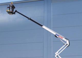 Zglobna podizna platforma Dizala sa zglobnom granom montirana na kamion Dino Lift Dino 180XT II