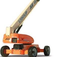 Teleksopska podizna platforma Teleskopska podizna platforma na gusjenicama JLG 1200SJP