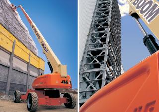 Teleksopska podizna platforma Teleskopska podizna platforma na gusjenicama JLG 1350SJP