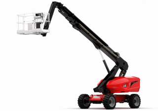 Teleksopska podizna platforma Teleskopska podizna platforma na gusjenicama Manitou 220 TJ ST5