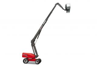 Teleksopska podizna platforma Teleskopska podizna platforma na gusjenicama Manitou 280 TJ