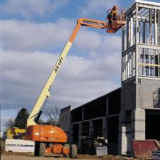 Teleksopska podizna platforma Teleskopska podizna platforma na gusjenicama JLG 460 SJ